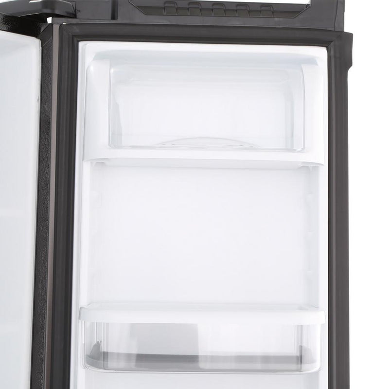 KitchenAid 36-inch, 20 cu. ft. French 3-Door Refrigerator with Interior Water Dispenser KRFC300EBS IMAGE 6