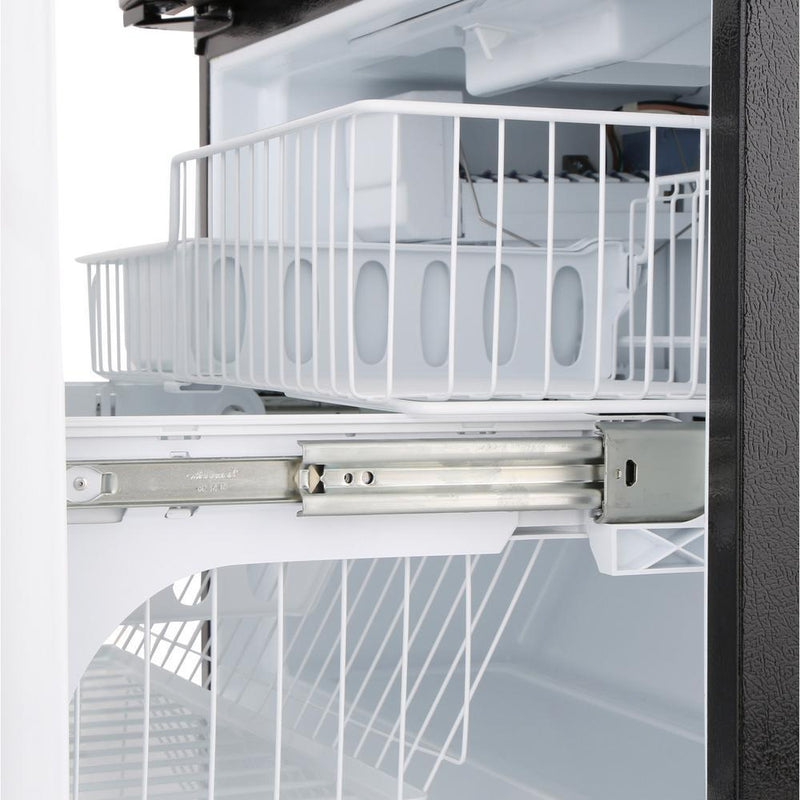 KitchenAid 36-inch, 20 cu. ft. French 3-Door Refrigerator with Interior Water Dispenser KRFC300EBS IMAGE 7