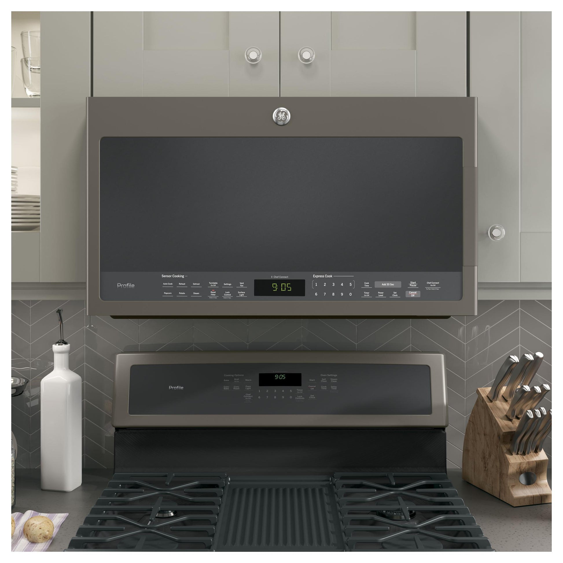 GE Profile Microwave Ovens Over-the-Range PVM2188SLJC IMAGE 4