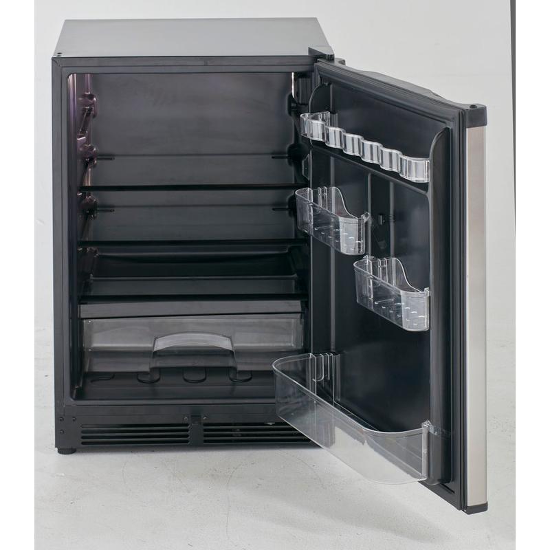 Avanti 24-inch, 5.2 cu. ft. Freestanding Compact Refrigerator AR52T3SB IMAGE 2
