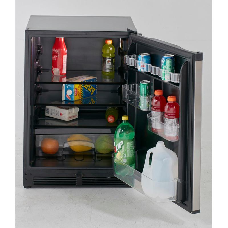 Avanti 24-inch, 5.2 cu. ft. Freestanding Compact Refrigerator AR52T3SB IMAGE 3