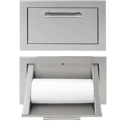 Alfresco Outdoor Kitchen Components Paper Towel Roll Center AXE-TH IMAGE 1