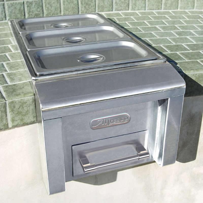 Alfresco Outdoor Kitchen Components Food Warmer AXEFW IMAGE 1