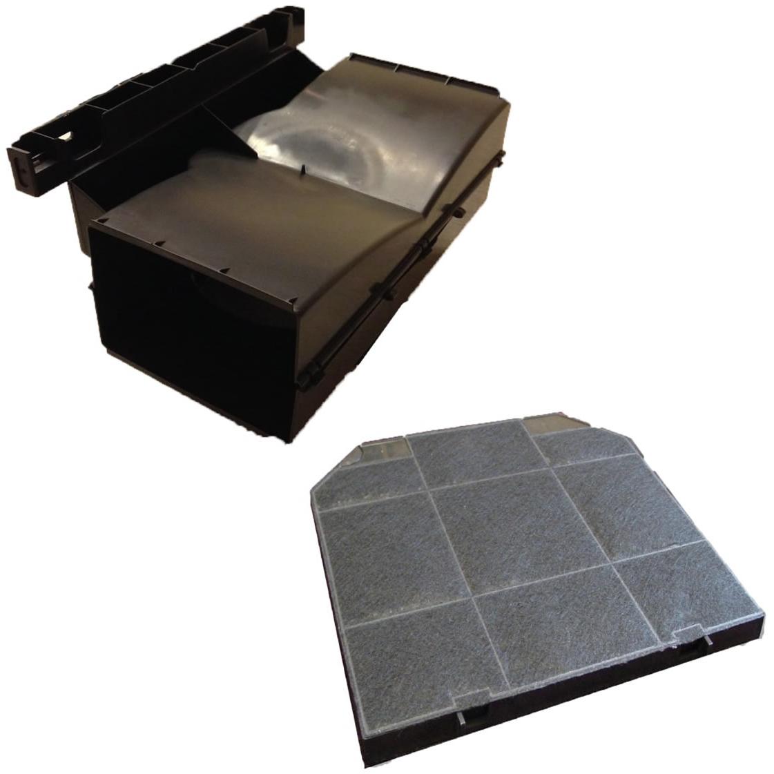 Faber Ventilation Accessories Recirculation Modules DUCT4 IMAGE 1