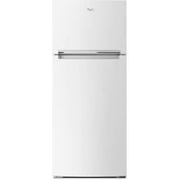 Whirlpool 28-inch, 17.64 cu. ft. Top Freezer Refrigerator WRT518SZFW IMAGE 1