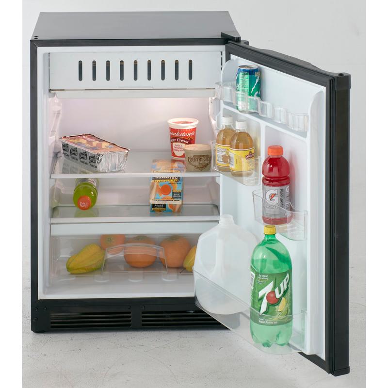 Avanti 24 inch, 5.2 cu.ft Freestanding Compact Refrigerator RM52T1BB IMAGE 2