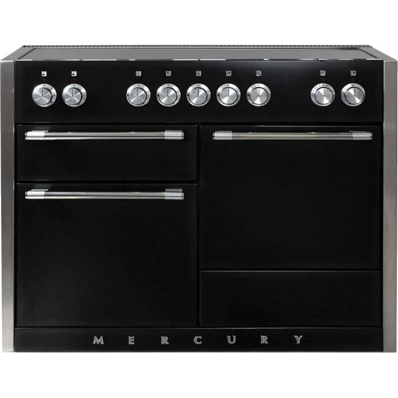 AGA 48-inch Slide-in Induction Range With  Multi-Function™ AMC48IN-BLK IMAGE 1