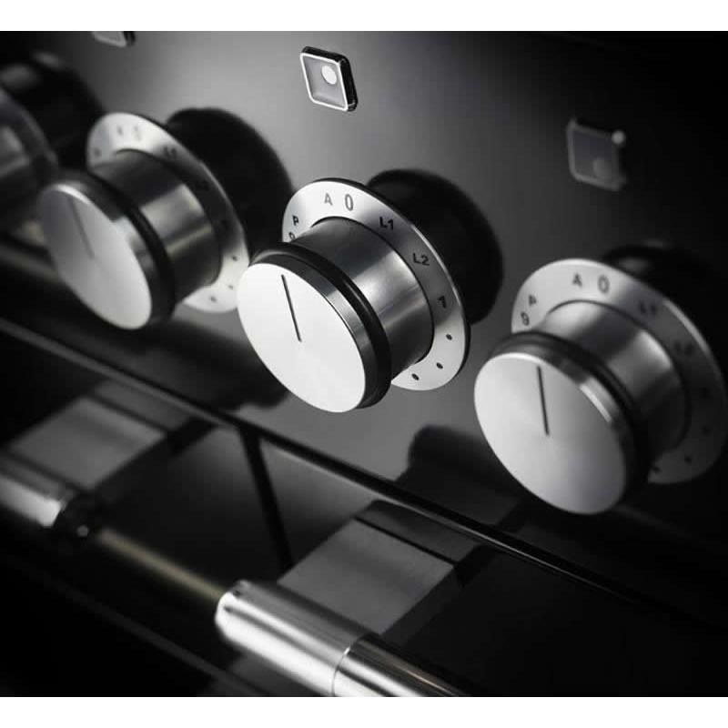 AGA 48-inch Slide-in Induction Range With  Multi-Function™ AMC48IN-BLK IMAGE 2