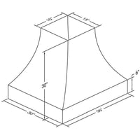 Vent-A-Hood Ventilation Range Hoods JDIH236/C3SS IMAGE 2