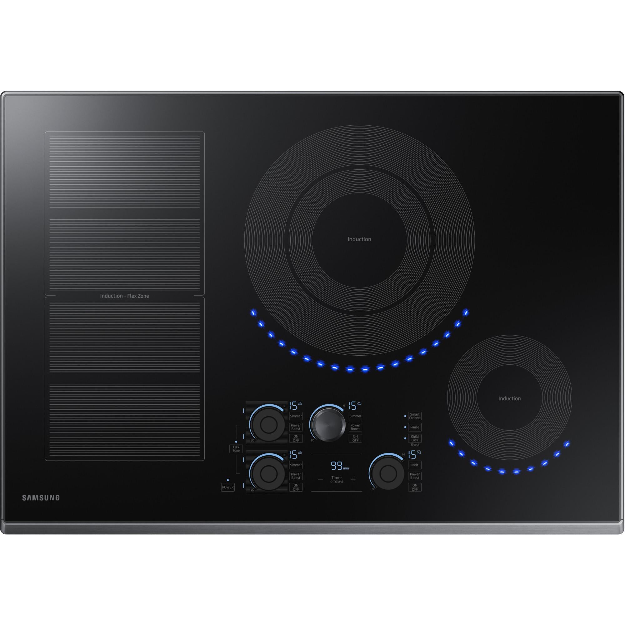 NZ30K7880UG Samsung 30 inch Built in Induction Cooktop with