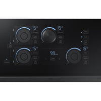 Samsung 30-inch Built-in Induction Cooktop with Virtual Flame Technology™ NZ30K7880UG/AA IMAGE 4
