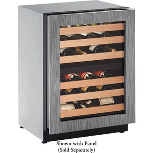 U-Line Wine Storage 37-48 Bottles U-2224ZWCINT-00B IMAGE 1