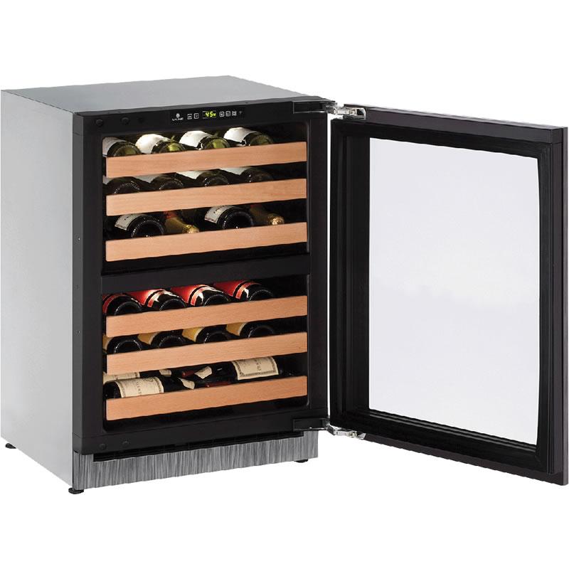 U-Line Wine Storage 37-48 Bottles U-2224ZWCINT-00B IMAGE 2