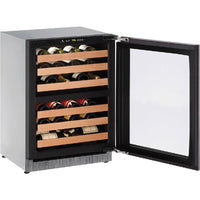 U-Line Wine Storage 37-48 Bottles U-2224ZWCINT-00B IMAGE 2