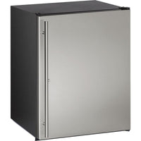 U-Line 24-inch, 5.3 cu.ft. Compact Refrigerator U-ADA24RS-13B IMAGE 1