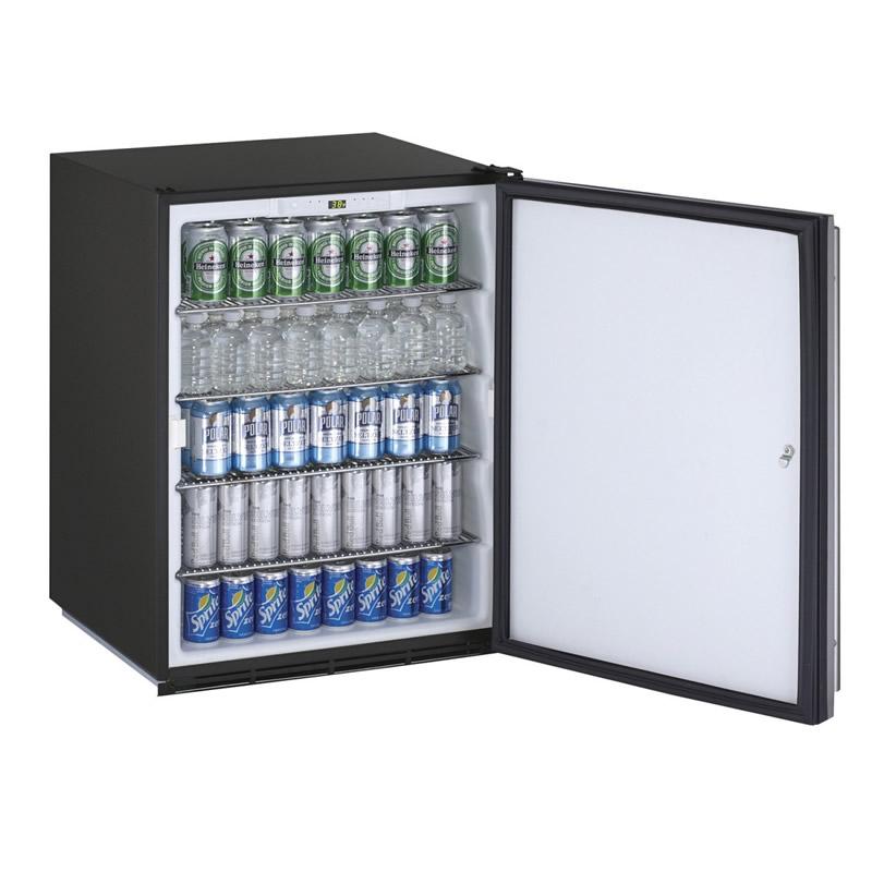 U-Line 24-inch, 5.3 cu.ft. Compact Refrigerator U-ADA24RS-13B IMAGE 2