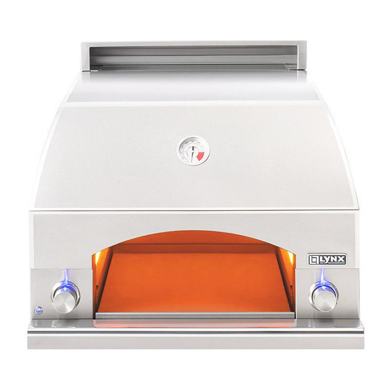 Lynx Natural Gas Napoli Countertop Outdoor Pizza Oven LPZA-NG IMAGE 8