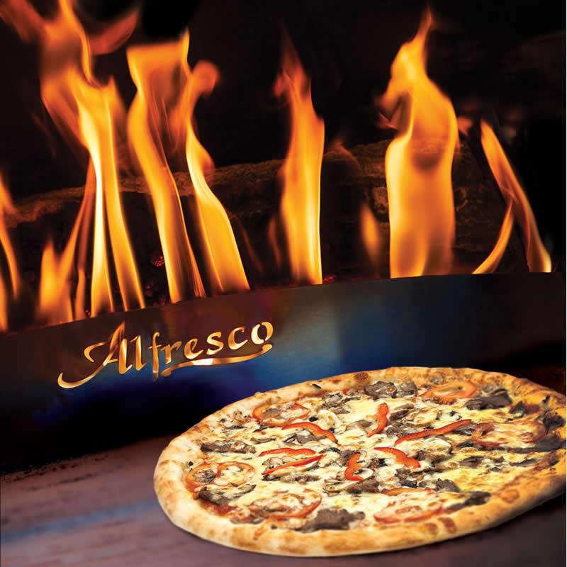 Alfresco Natural Gas AXE Countertop Outdoor Pizza Oven AXE-PZA-NG IMAGE 4