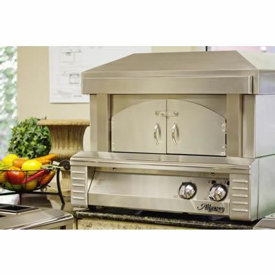Alfresco Propane Gas AXE Countertop Outdoor Pizza Oven AXE-PZA-LP IMAGE 2
