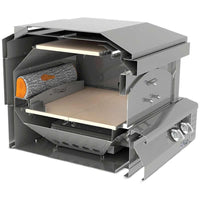Alfresco Propane Gas AXE Countertop Outdoor Pizza Oven AXE-PZA-LP IMAGE 5