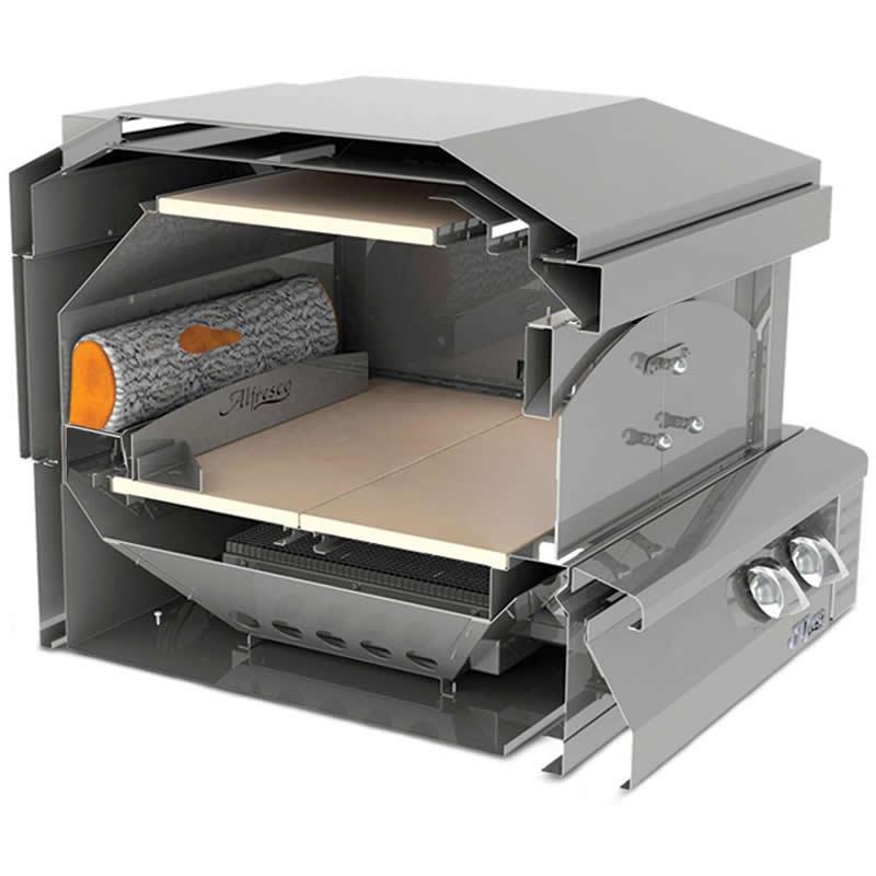 Alfresco Propane Gas AXE Countertop Outdoor Pizza Oven AXE-PZA-LP IMAGE 5
