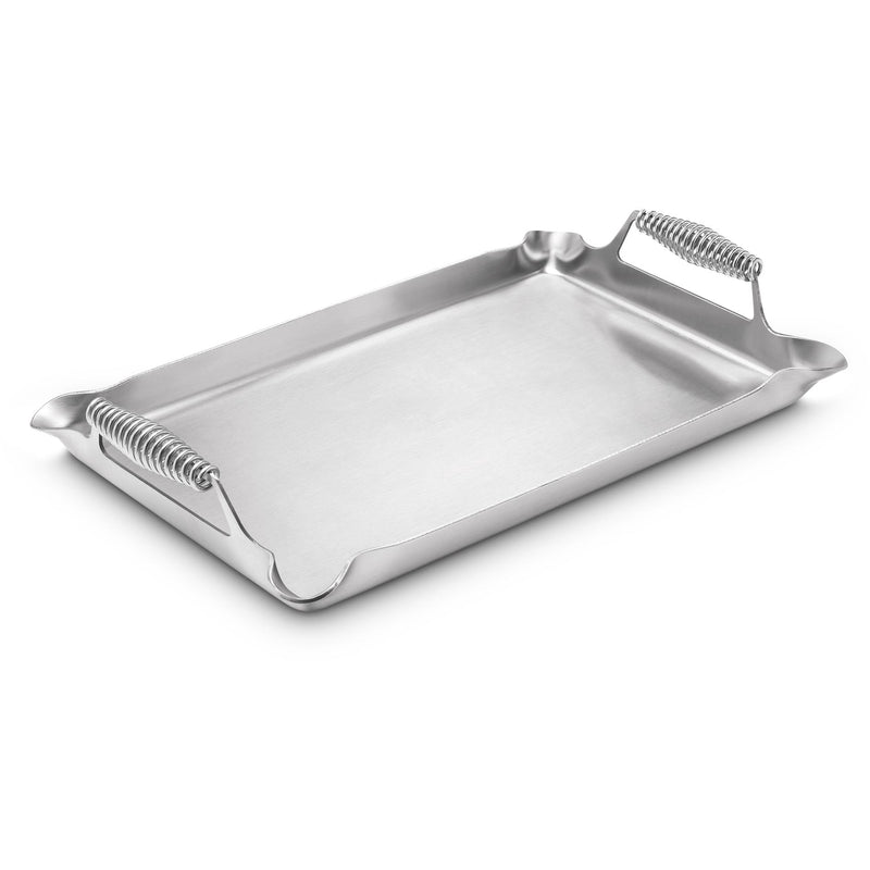 Crown Verity Stainless Steel Griddle CV-SP-1423 IMAGE 1