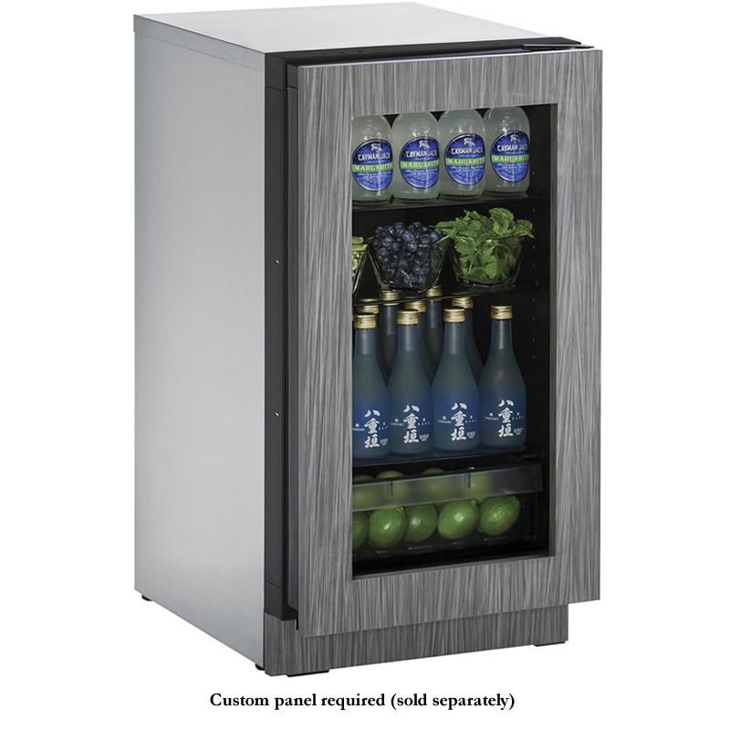 U-Line Refrigerators Compact U-2218RGLINT-00B IMAGE 1