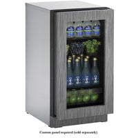 U-Line Refrigerators Compact U-2218RGLINT-00B IMAGE 1
