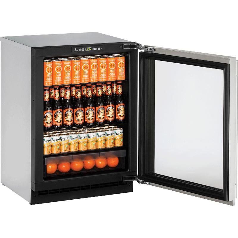 U-Line Refrigerators Compact U-2224RGLS-00B IMAGE 3