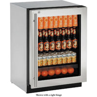 U-Line Refrigerators Compact U-2224RGLS-15B IMAGE 1
