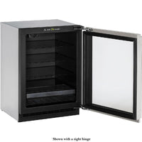 U-Line Refrigerators Compact U-2224RGLS-15B IMAGE 2
