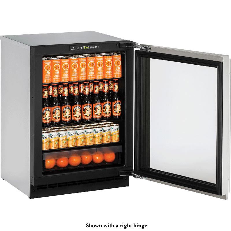 U-Line Refrigerators Compact U-2224RGLS-15B IMAGE 3