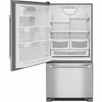 Maytag 30-inch, 18.6 cu. ft. Bottom Freezer Refrigerator MBL1957FEZ IMAGE 2