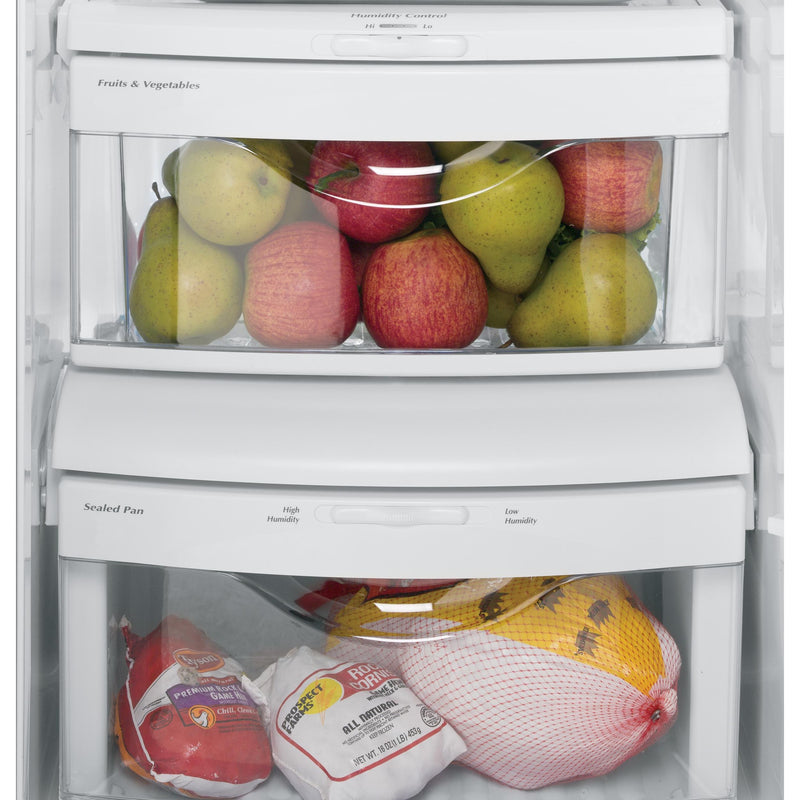 GE 33-inch, 23.2 cu. ft. Side-by-Side Refrigerator with Ice and Water GSS23GGKBB IMAGE 4