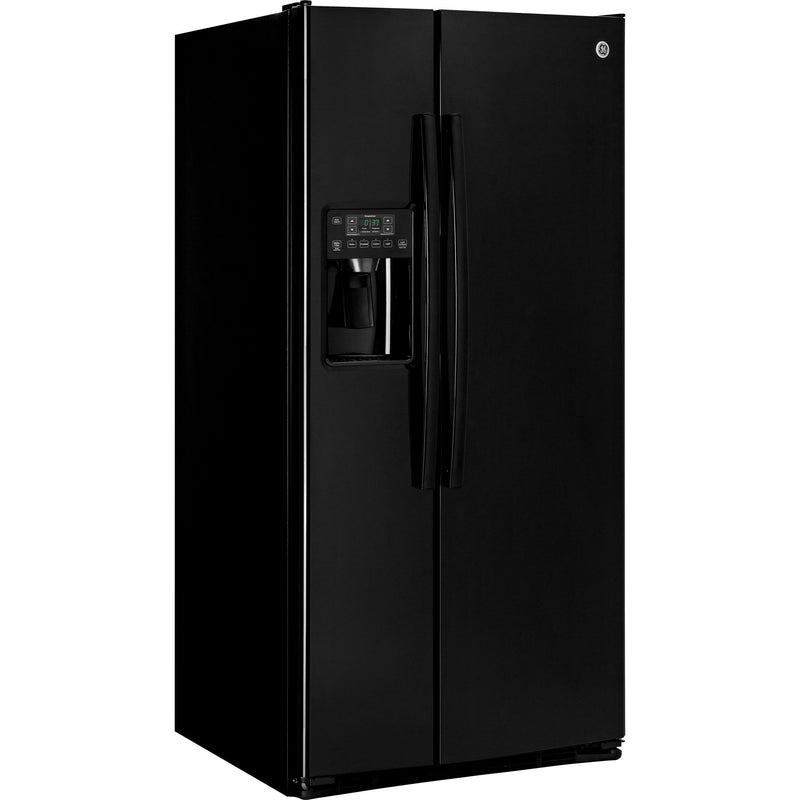 GE 33-inch, 23.2 cu. ft. Side-by-Side Refrigerator with Ice and Water GSS23GGKBB IMAGE 6