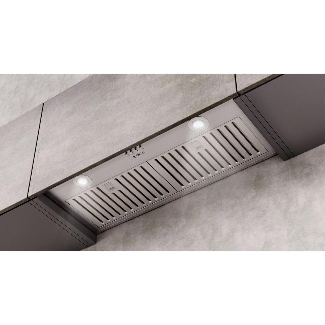 Elica 28-inch Techne Series Palermo Built-In Hood Insert EPR628S1 IMAGE 5