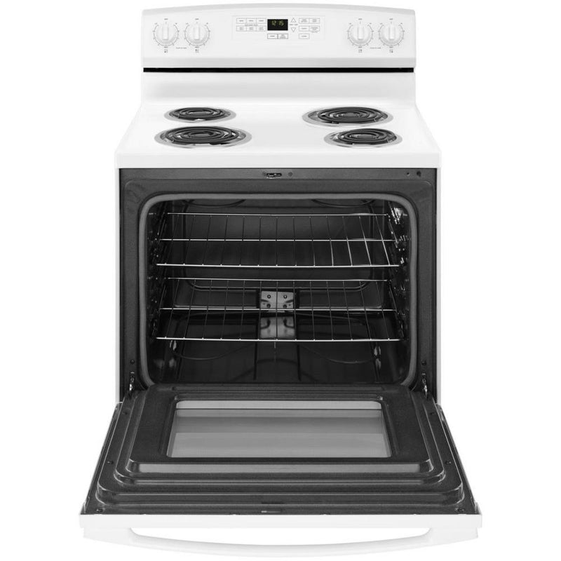 Amana 30-inch Freestanding Electric Range YACR4503SFW IMAGE 2