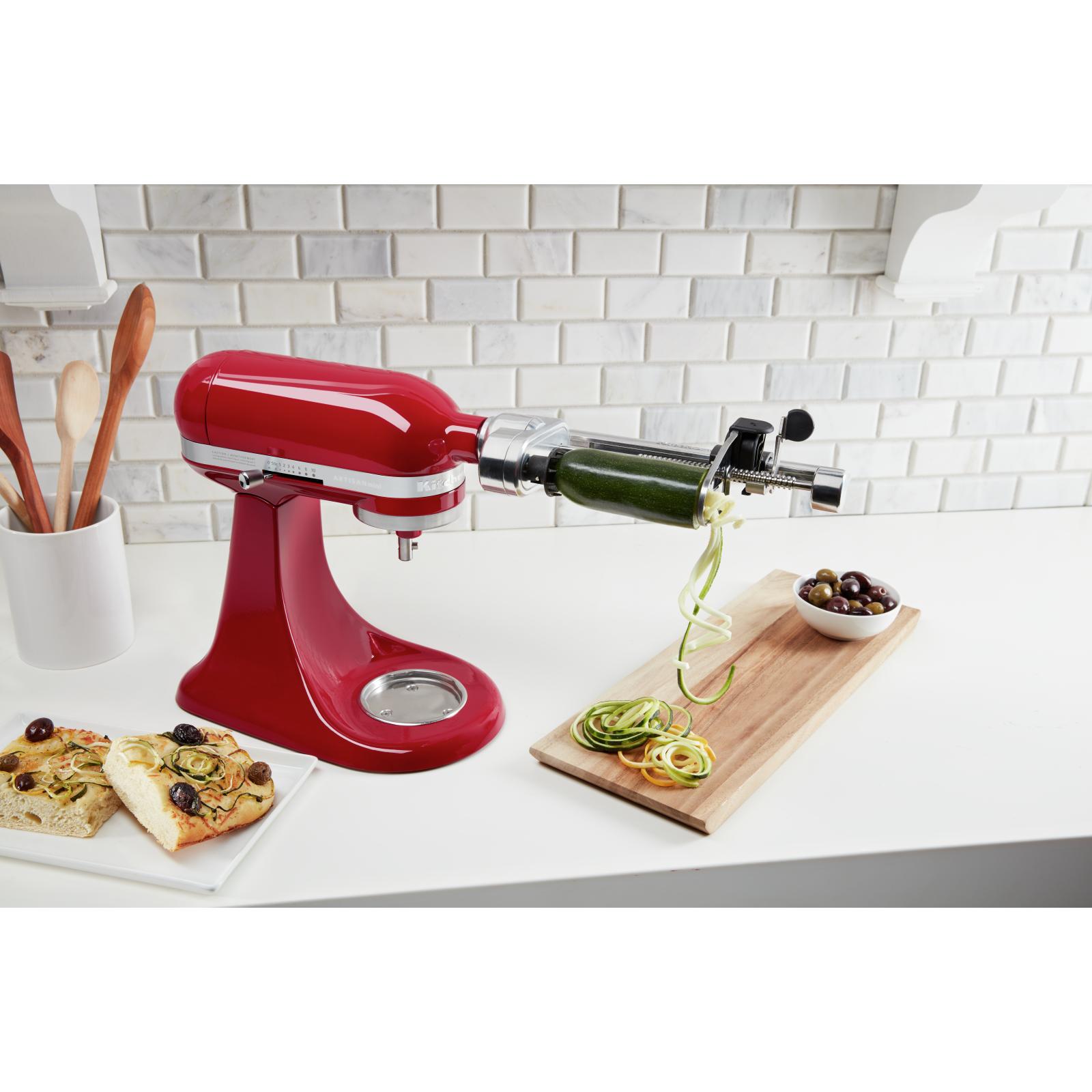 KitchenAid Mixer Accessories Spiralizer KSM2APC IMAGE 2