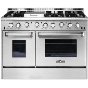 Thor Kitchen 48-inch Freestanding Gas Range HRG4808U IMAGE 1