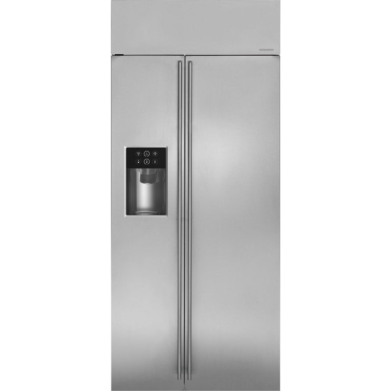 Monogram Refrigerators Side-by-Side ZISS360DKSS IMAGE 1