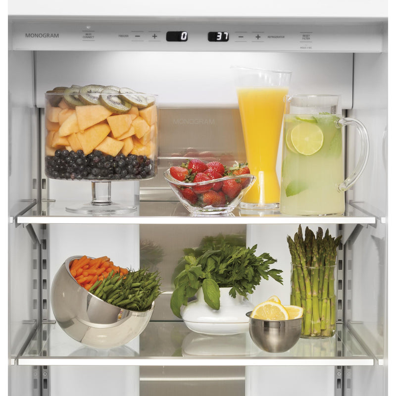 Monogram Refrigerators Side-by-Side ZISS360DKSS IMAGE 2