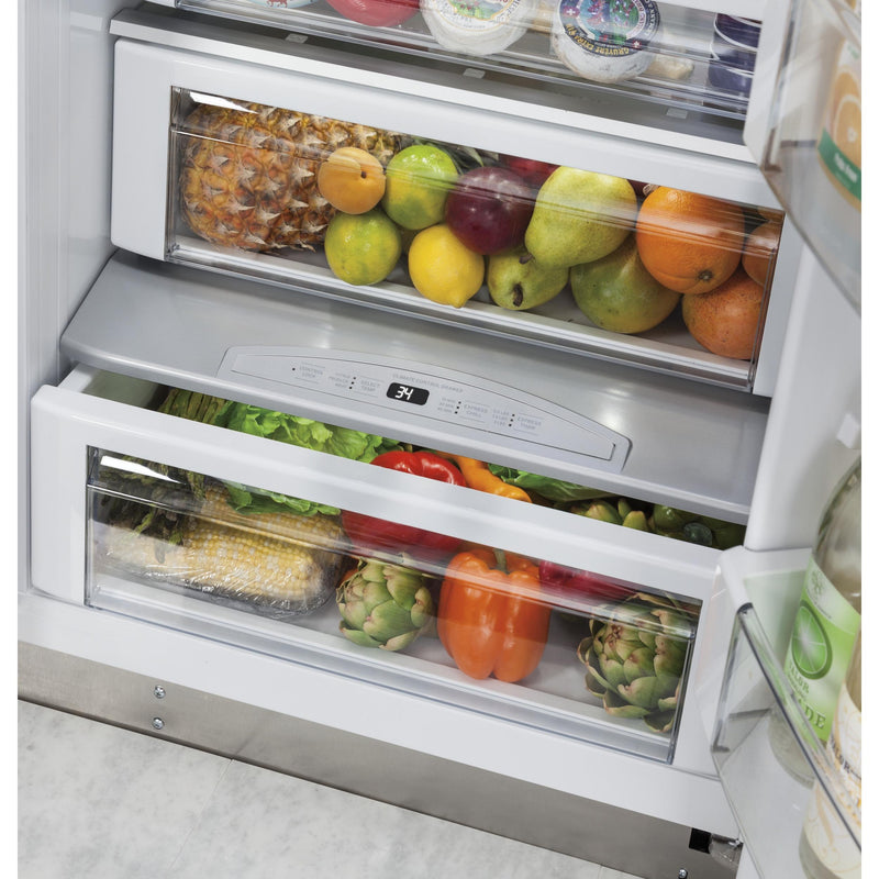 Monogram Refrigerators Side-by-Side ZISS360DKSS IMAGE 3