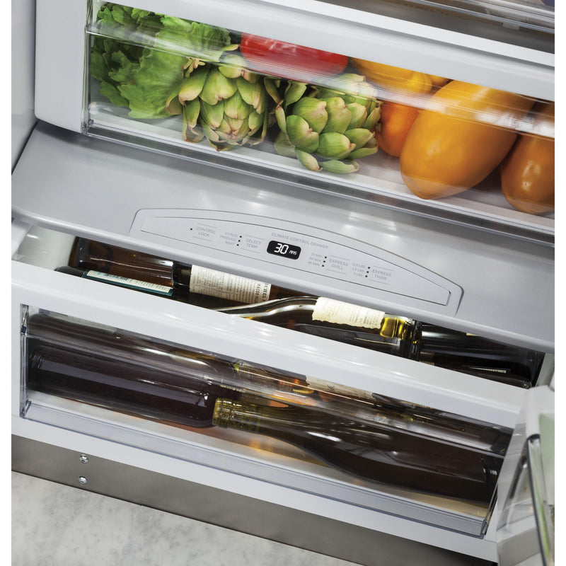 Monogram Refrigerators Side-by-Side ZISS360DKSS IMAGE 4