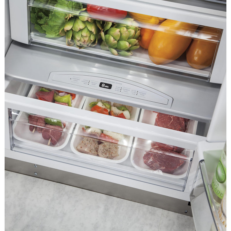 Monogram Refrigerators Side-by-Side ZISS360DKSS IMAGE 5