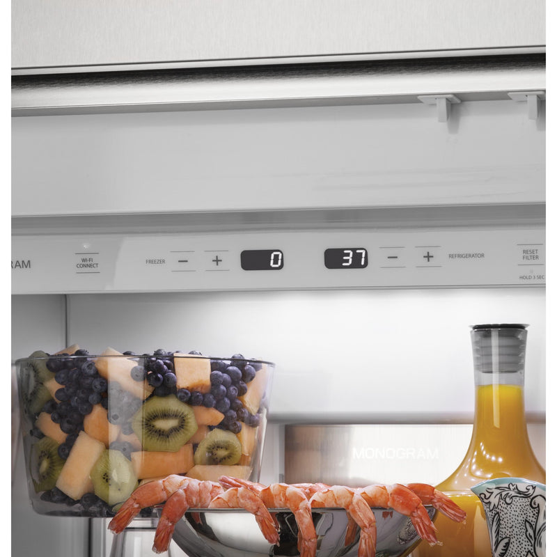 Monogram Refrigerators Side-by-Side ZISS360DKSS IMAGE 7