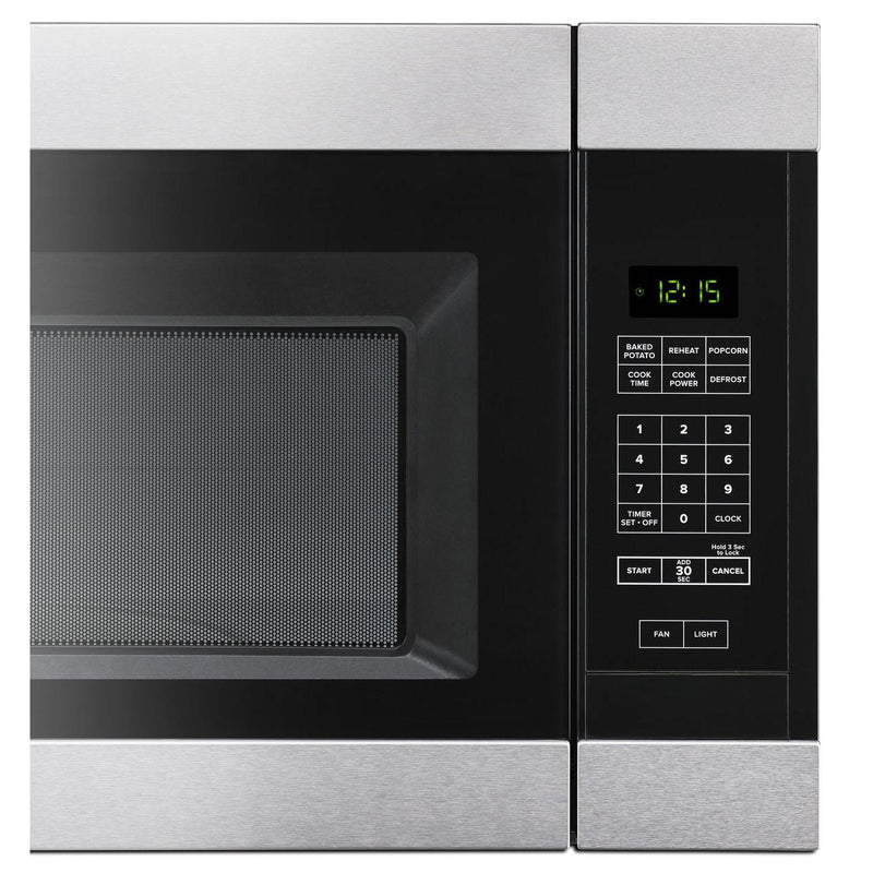 Amana 30-inch, 1.6 cu. ft. Over-the-Range Microwave Oven YAMV2307PFS IMAGE 3