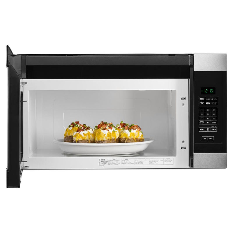 Amana 30-inch, 1.6 cu. ft. Over-the-Range Microwave Oven YAMV2307PFS IMAGE 6