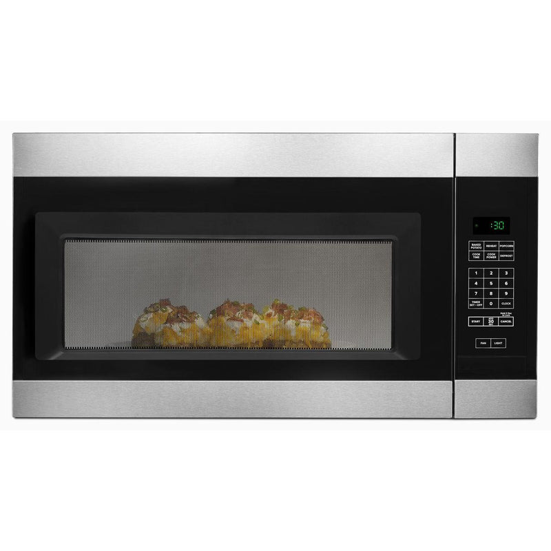 Amana 30-inch, 1.6 cu. ft. Over-the-Range Microwave Oven YAMV2307PFS IMAGE 7