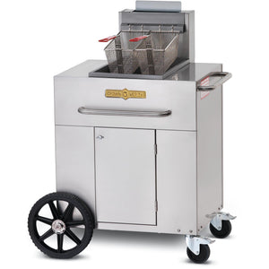 Crown Verity Outdoor Fryers Liquid Propane CV-PF-1 IMAGE 1