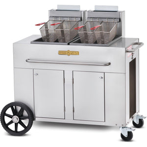 Crown Verity Outdoor Fryers Liquid Propane CV-PF-2 IMAGE 1